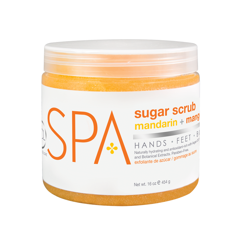 BCL Sugar Scrub - Mandarin + Mango