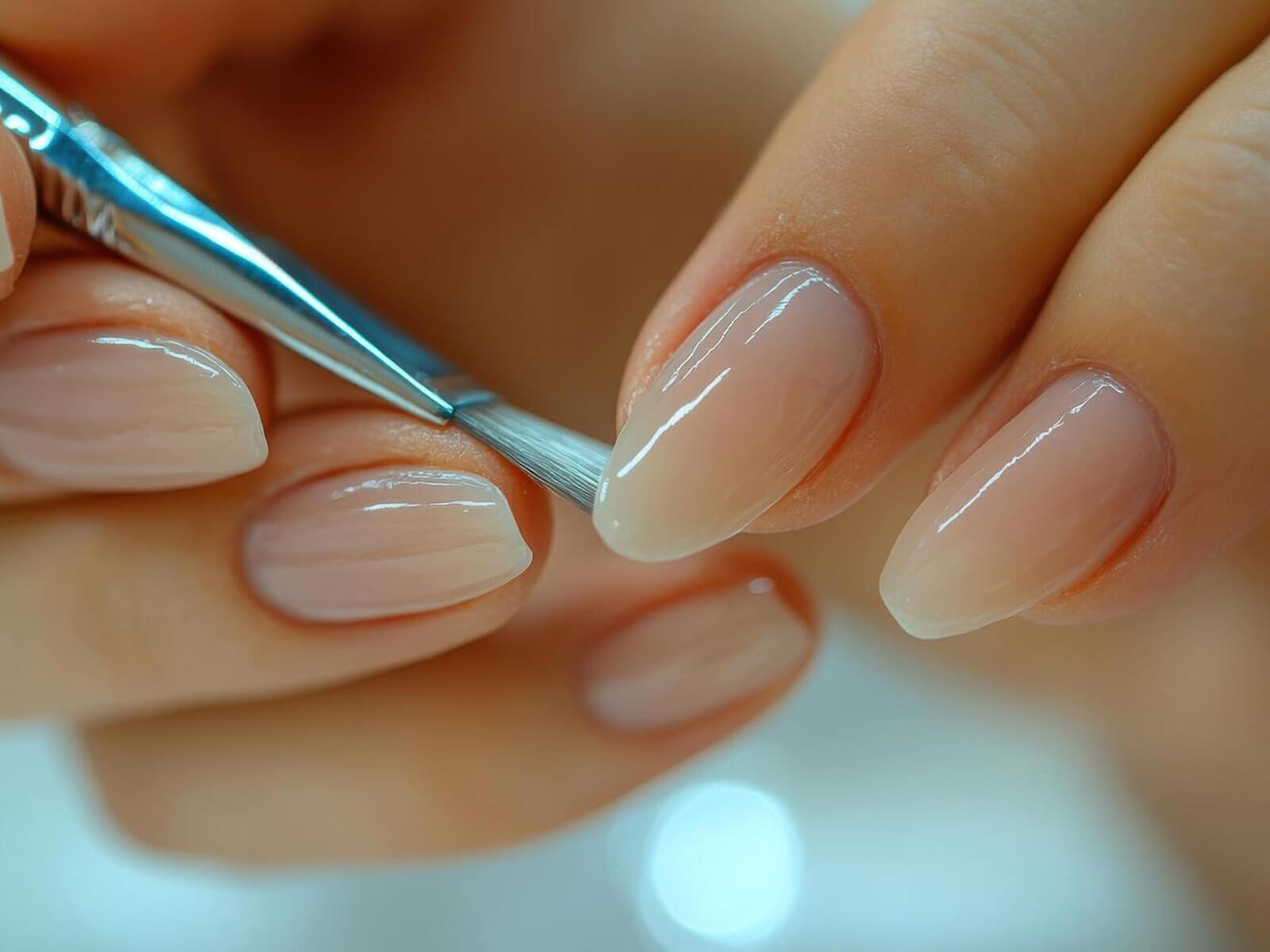 Gel Polish Application