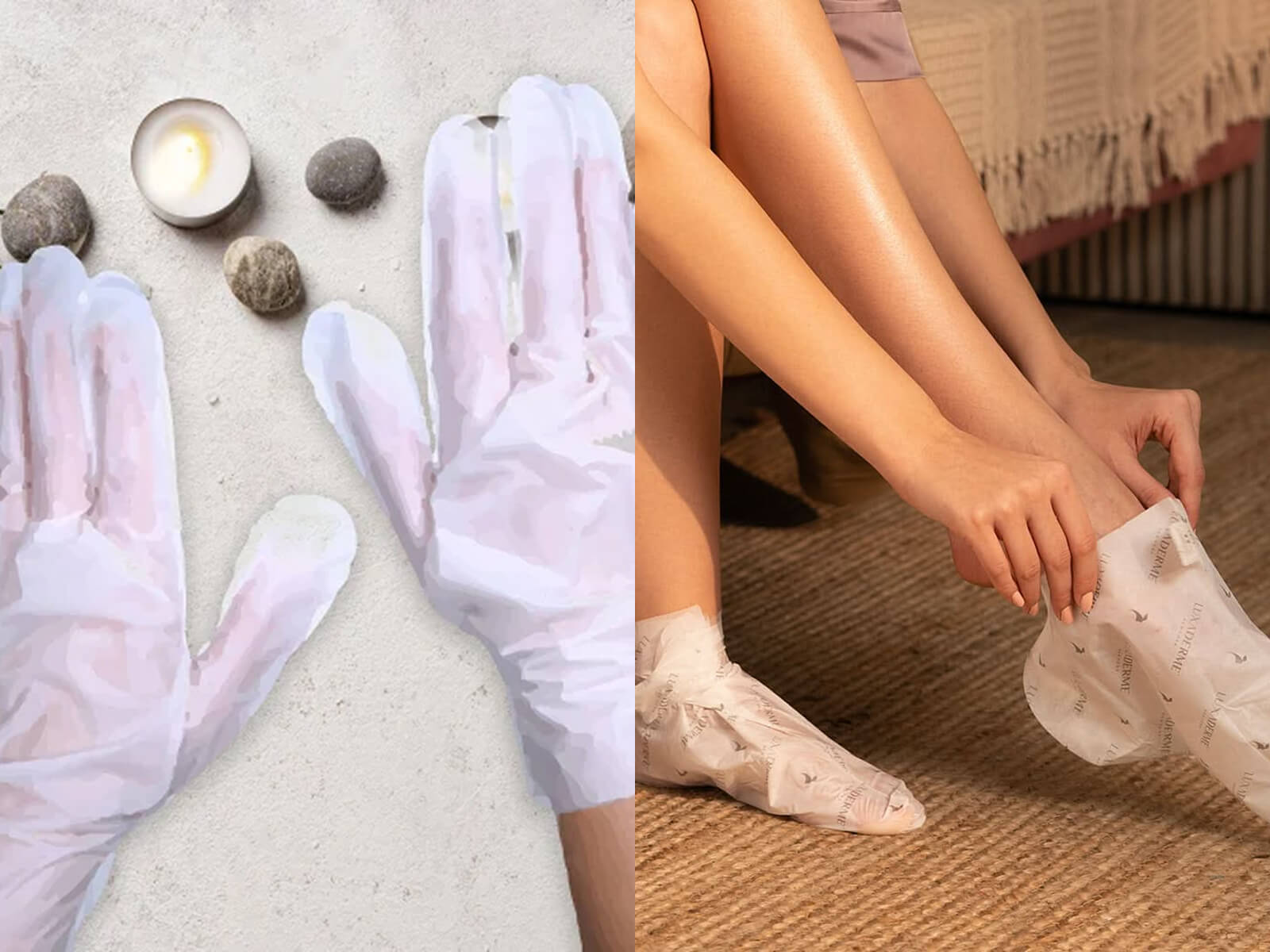 Hand or Foot Organic Mask