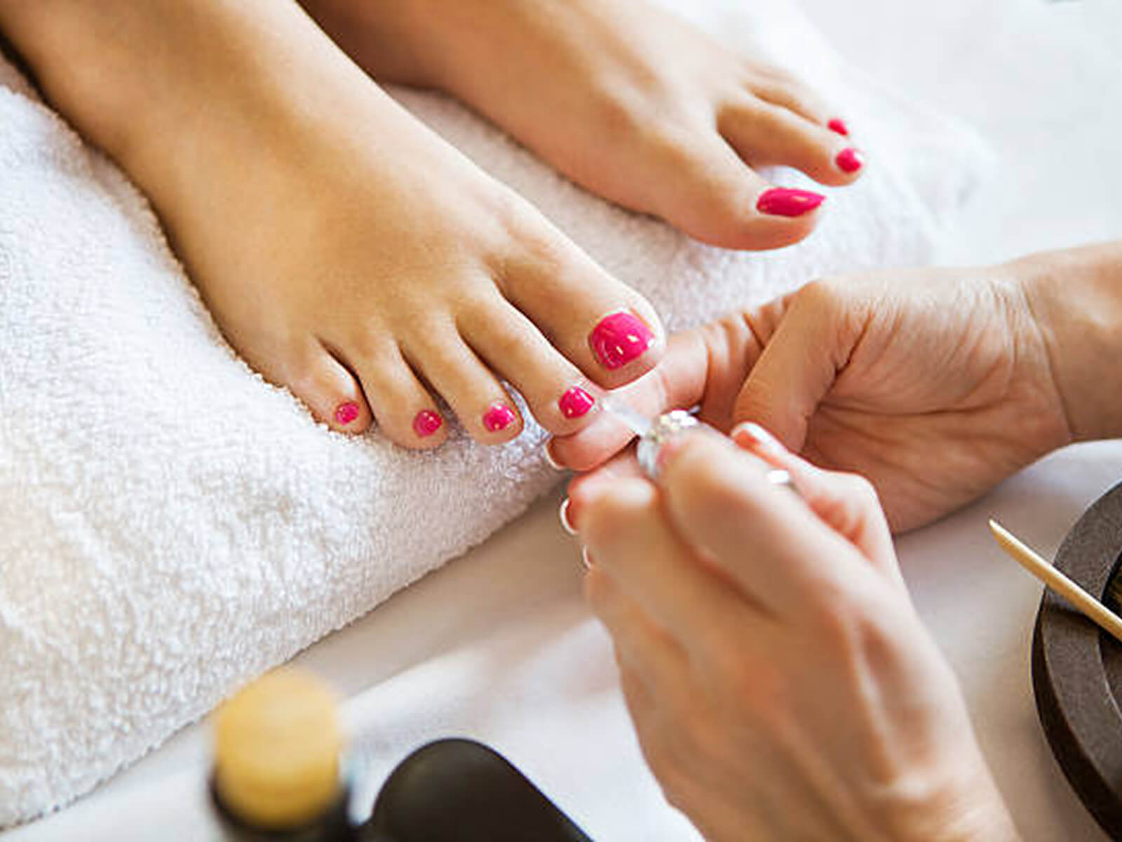 Maintenance Pedicure